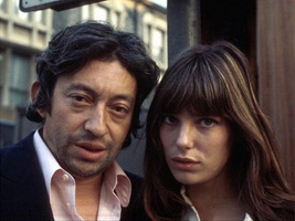 Serge Gainsbourg and Jane Birkin
