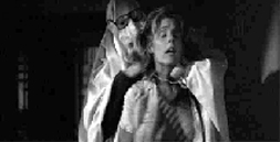 The use of the telephone for subjugation. Annie is strangled with the telephone cord in Halloween