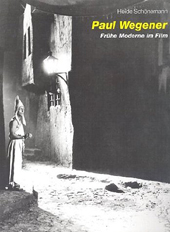 click to buy "Paul Wegener: Frühe Moderne im Film" at Amazon.co.uk