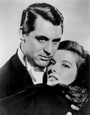 Cary Grant and Katharine Hepburn