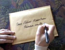 Carta from Victor Erice to Abbas Kiarostami. Courtesy of the CCCB, Barcelona.