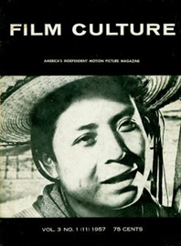 Cover of a 1957 issue of Film Culture