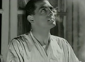 Luis Buñuel in Un Chien Andalou