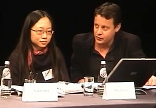 Ruby Cheung and Michael Gubbins