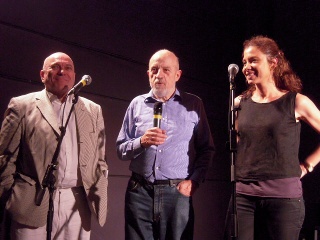 Jean-Christophe Bouvet, Luc Moullet and Iliana Lolic