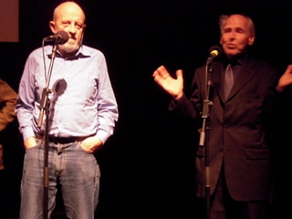Luc Moullet and Jean Collet