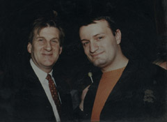 Richard Wolstencroft (to the right of Jeff Kennett)