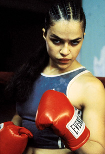 Michelle Rodriguez in Girlfight