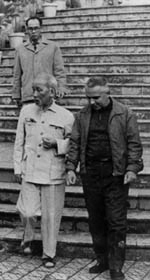 Santiago Alvarez with Ho Chi Minh