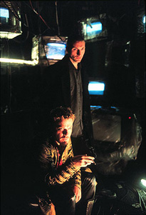 Christopher Eccleston and Eddie Izzard in Revengers Tragedy
