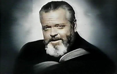 Orson Welles. Photo © by Filmmuseum Muenchen / Orson Welles Collection