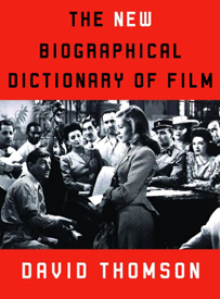 click to buy 'The New Biographical Dictionary of Film' at Amazon.com