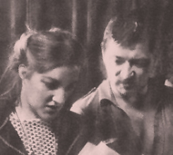 Juliane Lorenz and R.W. Fassbinder