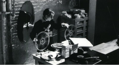 Warhol at work