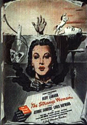 Poster for The Strange Woman