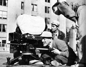 Ozu filming The Flavour Of Green Tea Over Rice