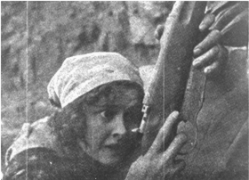 Liane Haid in Mit Herz und Hand fürs Vaterland (1915). Courtesy Filmarchiv Austria, Vienna