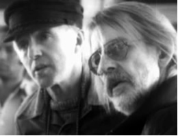 Haskell Wexler and Hal Ashby