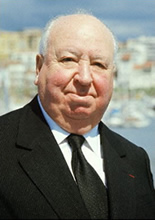 Image result for director alfred hitchcock in 1980
