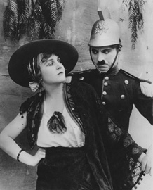 Charlie Chaplin’s Burlesque on Carmen