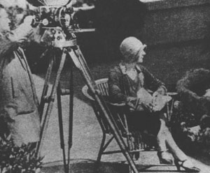 Paulette McDonagh directing, c.1929