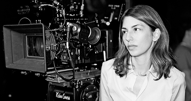 Young Photos of Sofia Coppola
