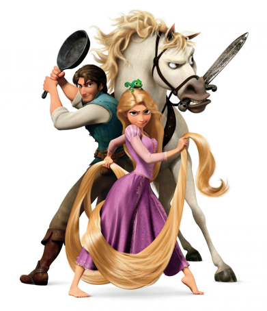 Disney animators faced knotty problem with 'Tangled