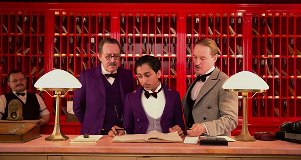 Wes Anderson remains devoted to his signature style in “Asteroid